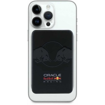 Red Bull Oracle Two Bulls Logo MagSafe Powerbank 5000mAh Black